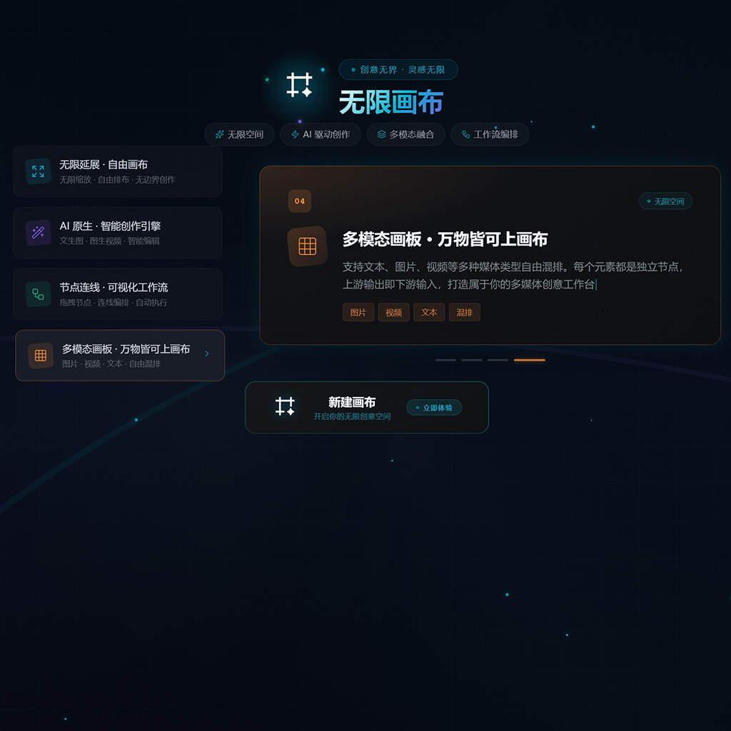 AI精细画质商业海报
